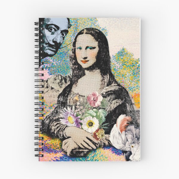 Item preview, Lisa and Dali designed and sold by ElliOzy.