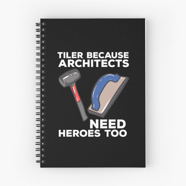 Item preview, Tiler Because Architects Need Heroes Too designed and sold by Betsytiptoe.
