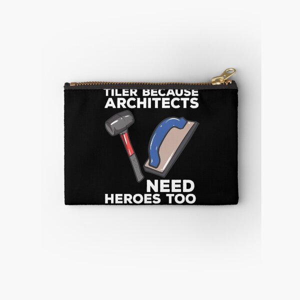 Item preview, Tiler Because Architects Need Heroes Too designed and sold by Betsytiptoe.