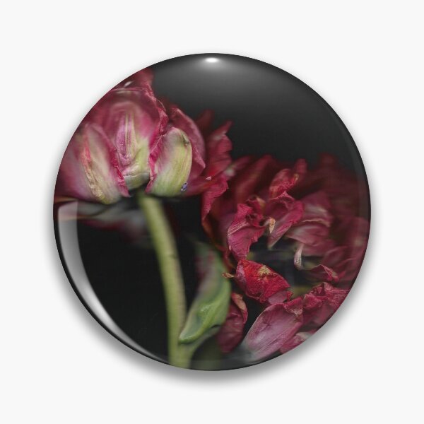 Item preview, 2 Tulips Wilting In The Dark designed and sold by lmocimages.