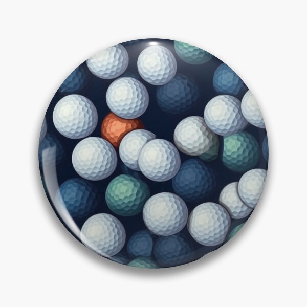 Item preview, golf balls designed and sold by RavenWrangler.