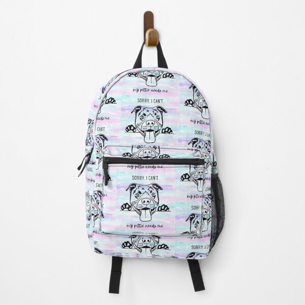 Item preview, Sorry, I can't - my pittie needs me designed and sold by jechaiyells.