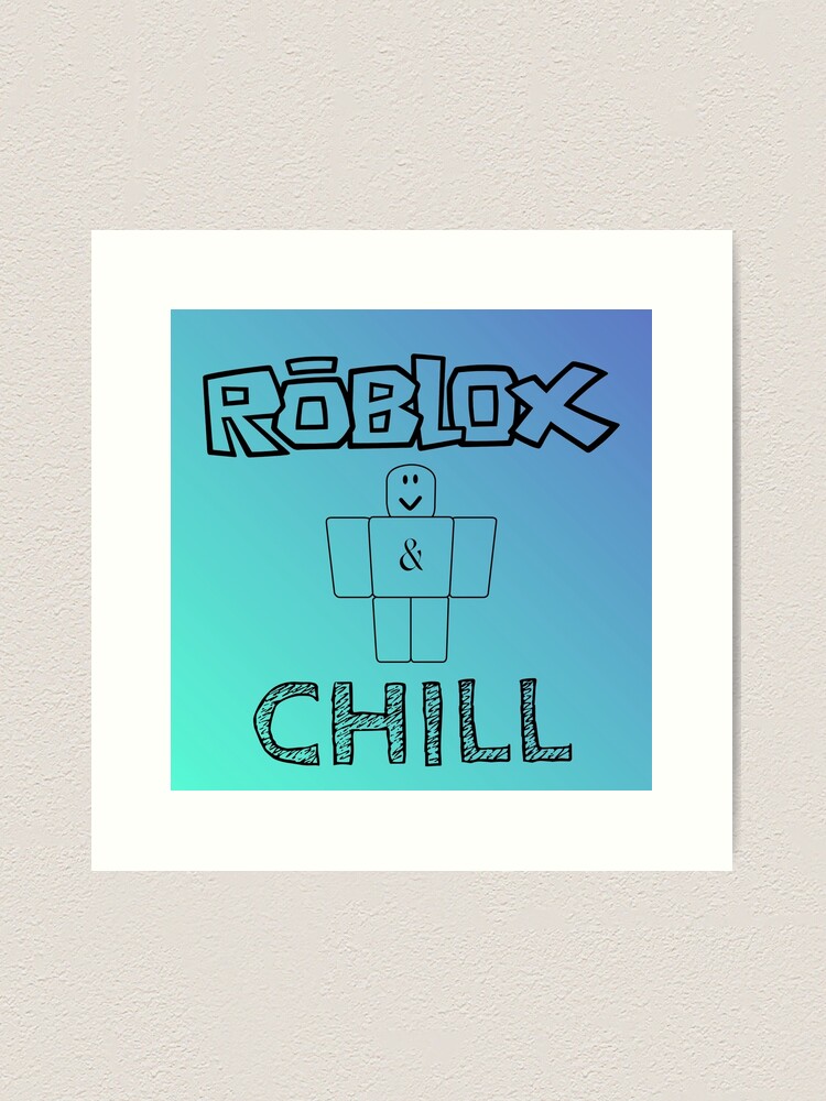 Roblox Chill Face Vinyl Decal Sticker for Wall Door Gaming 