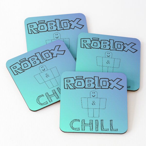 Item preview, Roblox and Chill Tag in Blue Background  designed and sold by WhatTheTrendsDo.