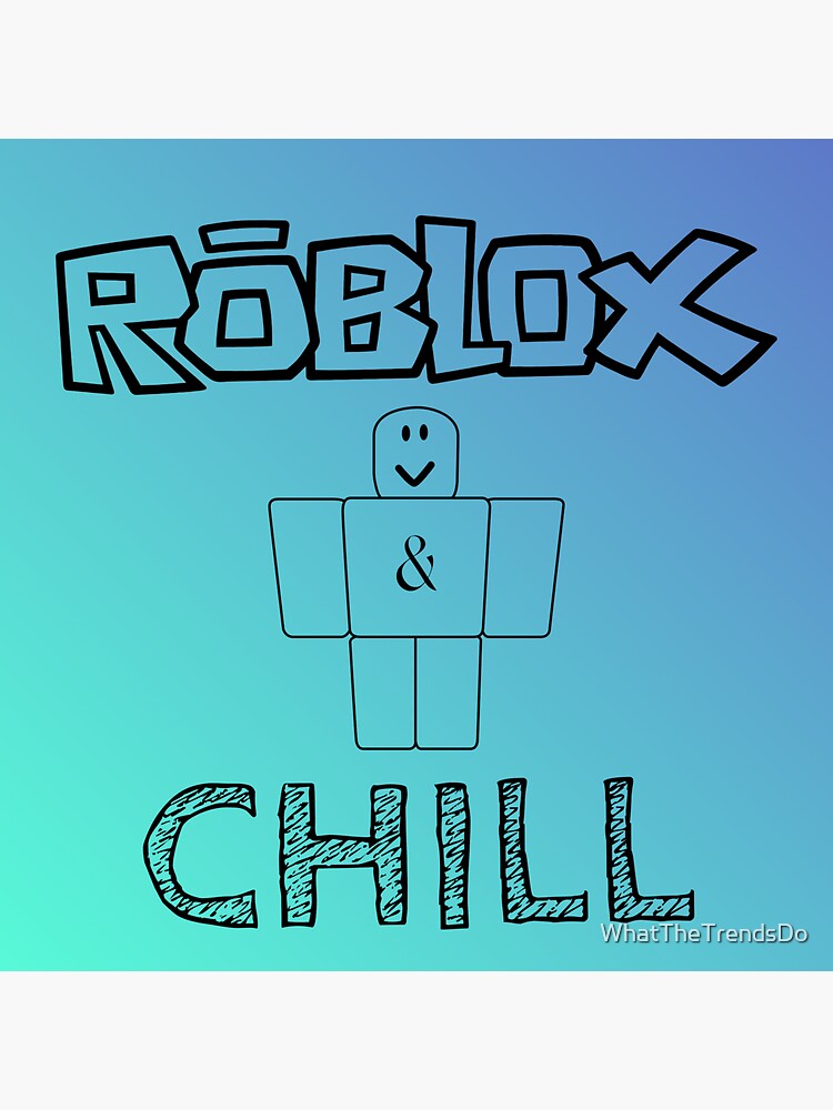 blue roblox emoji | Sticker