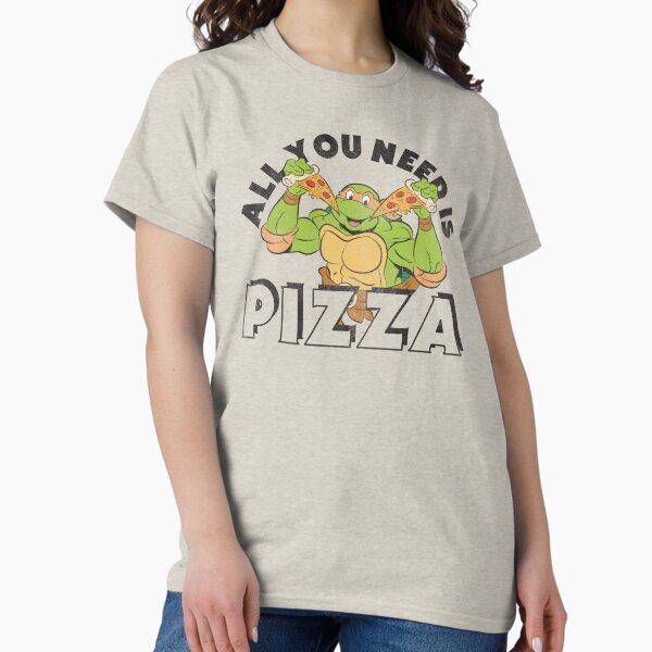 Aperçu de l'œuvre Teenage Mutant Ninja Turtles Tout ce dont vous avez besoin est une pizza créée et vendue par FifthSun.