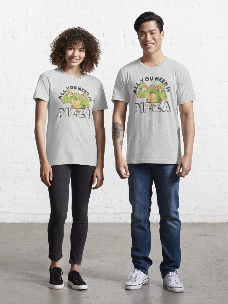  Teenage Mutant Ninja Turtles Ready For Action T-Shirt T-Shirt :  Clothing, Shoes & Jewelry