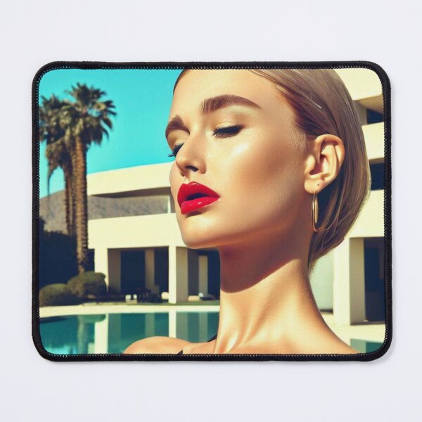 Item preview, palm springs portrait designed and sold by jsebouvi.