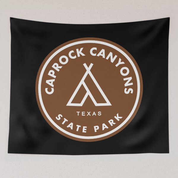 Item preview, Caprock Canyons State Park Texas Tent designed and sold by bivenart.