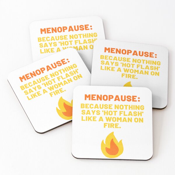 Item preview, Menopause On FIRE #2 designed and sold by Aline In Her Own Land.