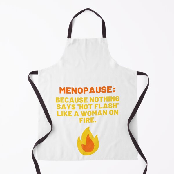 Item preview, Menopause On FIRE #2 designed and sold by Aline In Her Own Land.
