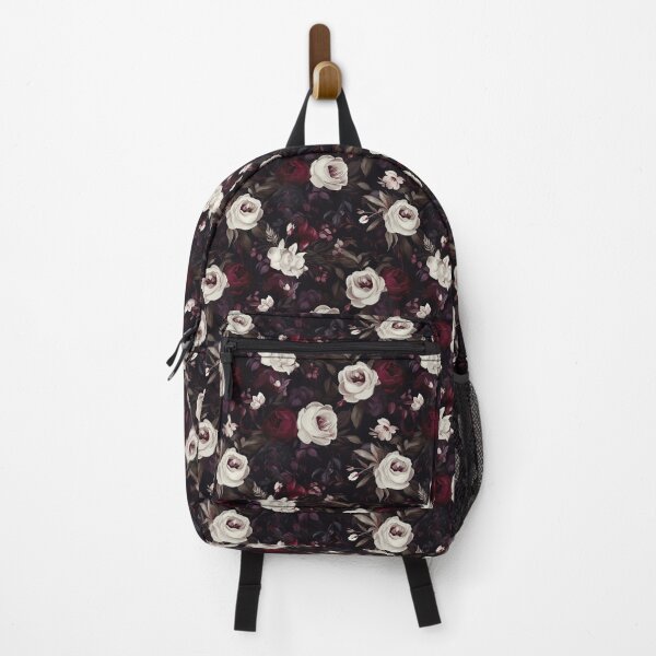 Item preview, Moody Dark Floral Pattern | Dark Academia | Gothic designed and sold by neverworldian.