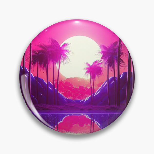 Item preview, The Synthwave Getaway: A Nighttime Paradise designed and sold by Mullet Monkey.