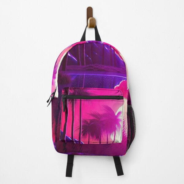 Item preview, The Synthwave Getaway: A Nighttime Paradise designed and sold by Mullet Monkey.