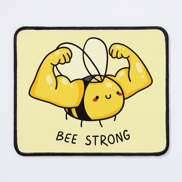 Item preview, Bee strong designed and sold by Nikamii.