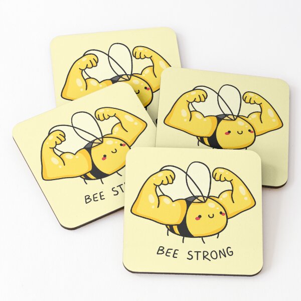 Item preview, Bee strong designed and sold by Nikamii.