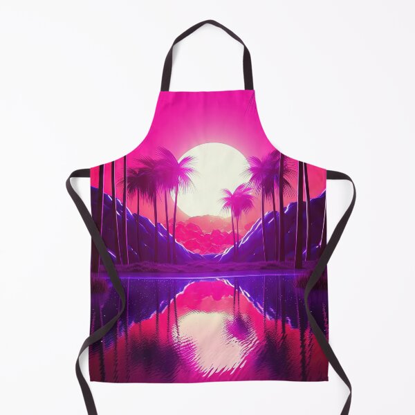 Item preview, The Synthwave Getaway: A Nighttime Paradise designed and sold by Mullet Monkey.