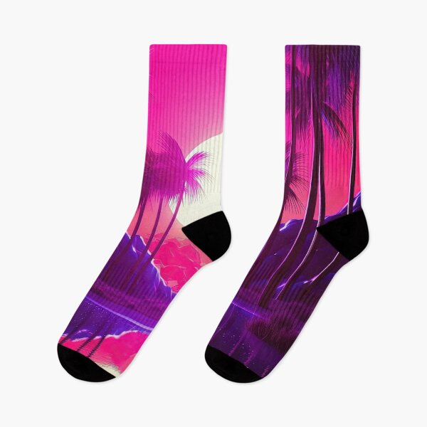 Item preview, The Synthwave Getaway: A Nighttime Paradise designed and sold by Mullet Monkey.