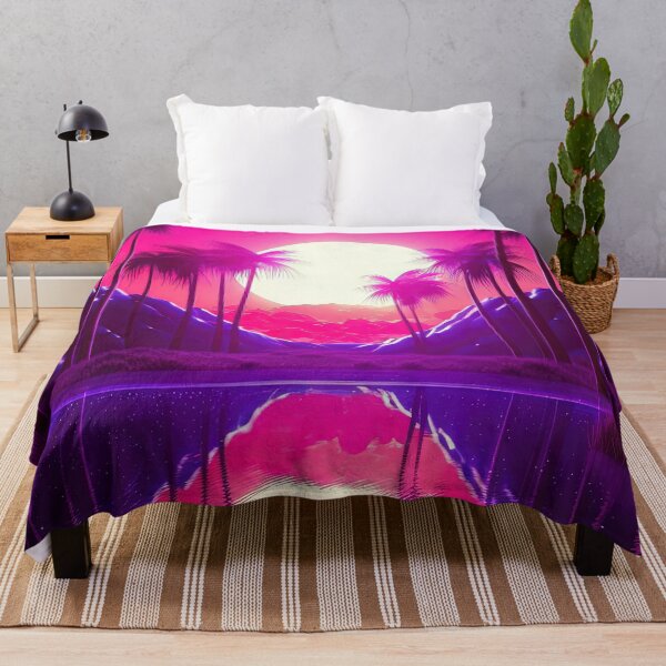 Item preview, The Synthwave Getaway: A Nighttime Paradise designed and sold by Mullet Monkey.