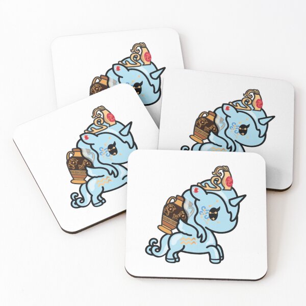 Item preview, Aquarius Unicorn designed and sold by BAbigail20.