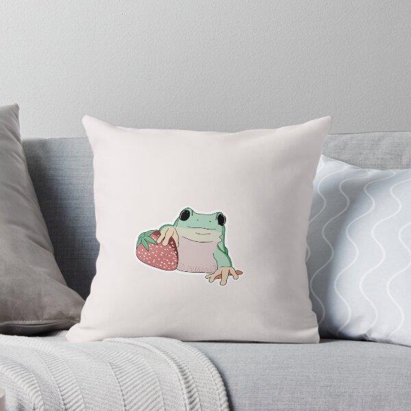 Item preview, Strawberry Frog designed and sold by starkissedreams.