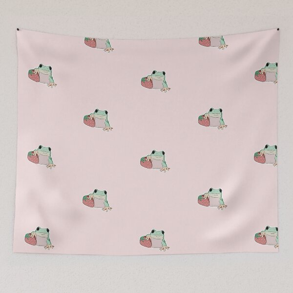 Item preview, Strawberry Frog designed and sold by starkissedreams.