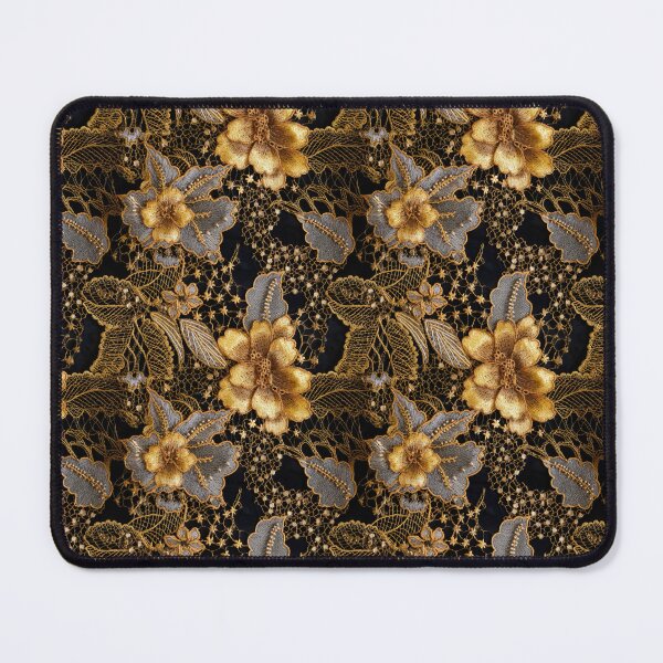 Item preview, Gold Lace pattern designed and sold by patternme.