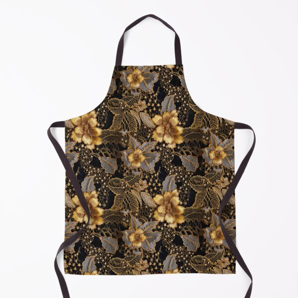 Item preview, Gold Lace pattern designed and sold by patternme.