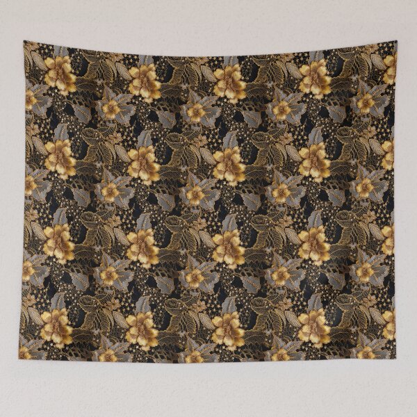Item preview, Gold Lace pattern designed and sold by patternme.