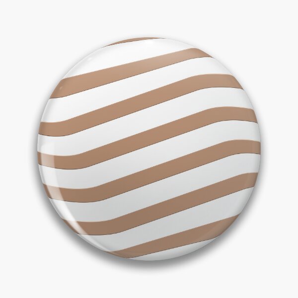 Item preview, Amber Brown Wavy Lines On White Background designed and sold by burbankdesigns.