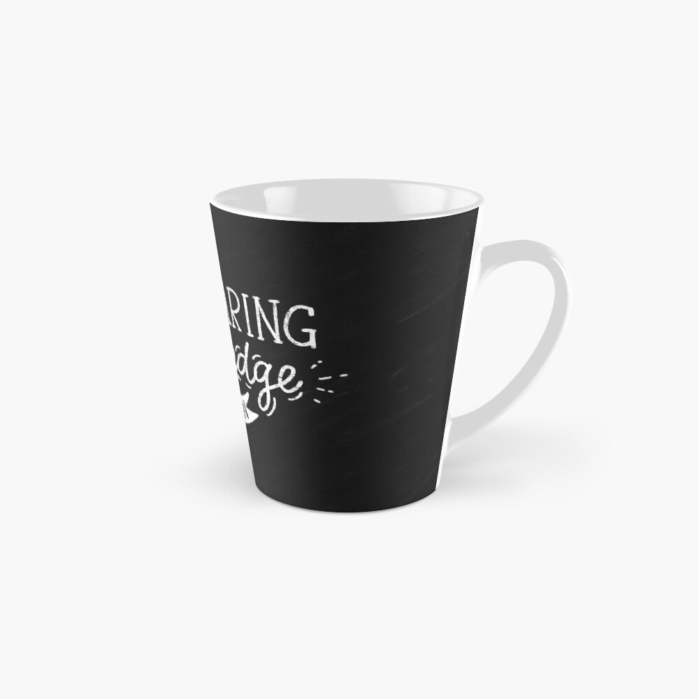 Not Sharing Knowledge is a Cardinal Sin - Calligraphic hand writing Mug