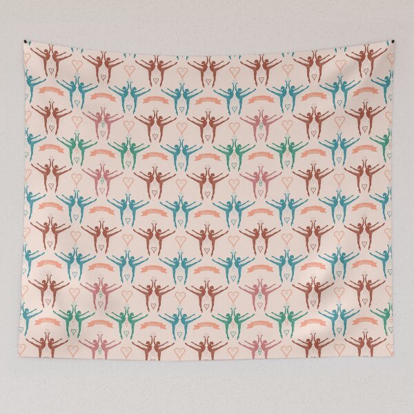 Item preview, Ballet pattern designed and sold by Anna R. Carrino.