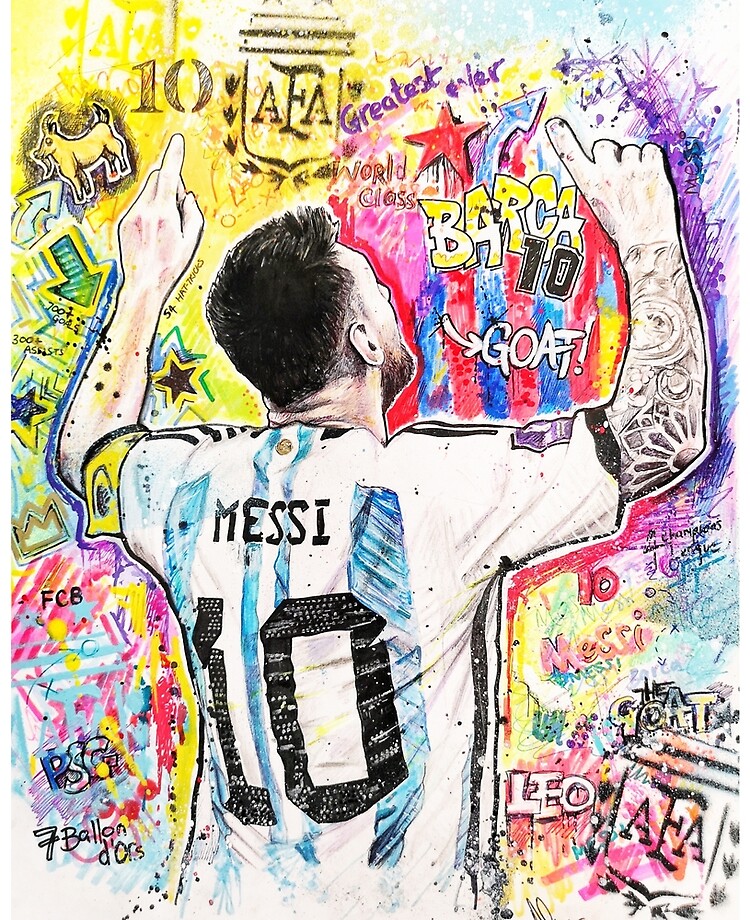 Magical Messi – Guardian Print Store