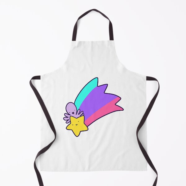Item preview, Rainbow Shooting Star Octopus designed and sold by MadalineLangosh.