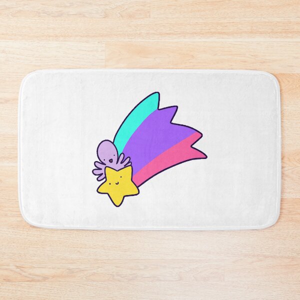 Item preview, Rainbow Shooting Star Octopus designed and sold by MadalineLangosh.