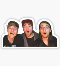 Pegatina Spooky Boys (Shane, Drew y Garrett)