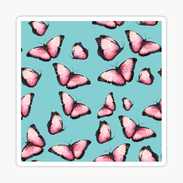 Whimsical Winged Ladies Sticker