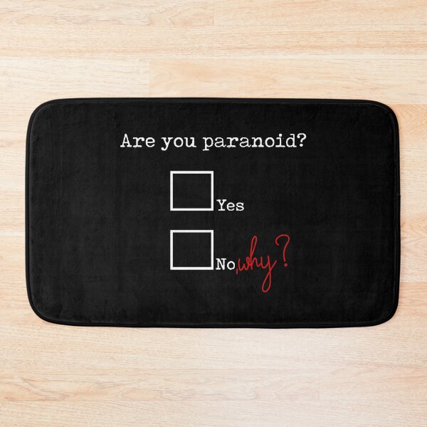 Item preview, Are you paranoid designed and sold by MadalineLangosh.