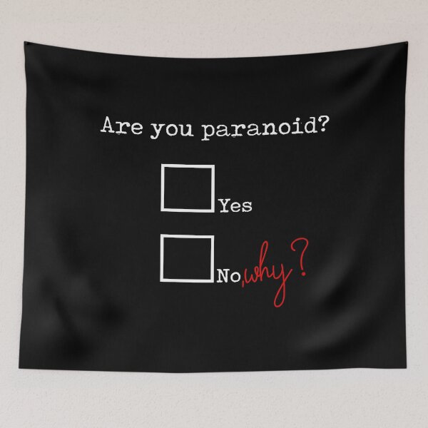 Item preview, Are you paranoid designed and sold by MadalineLangosh.
