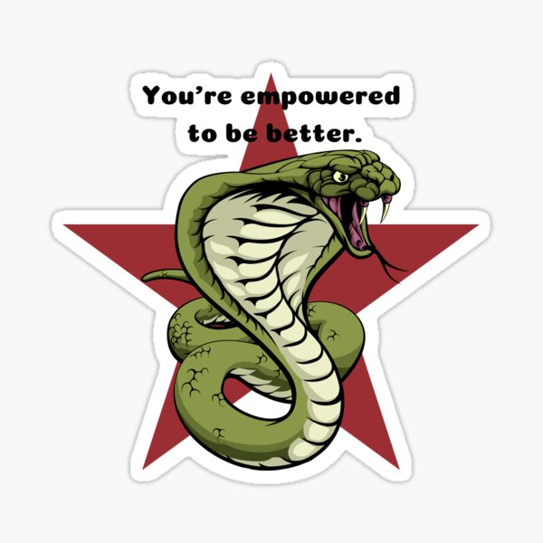 Item preview, Inspirational Support Animal, Cobra Guide, Power to Create,Spiritual Life Power, Power From Fire Element designed and sold by CastielloDesign.