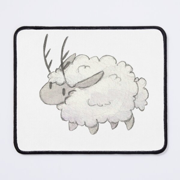 Item preview, Antler Sheep designed and sold by goblinfables.