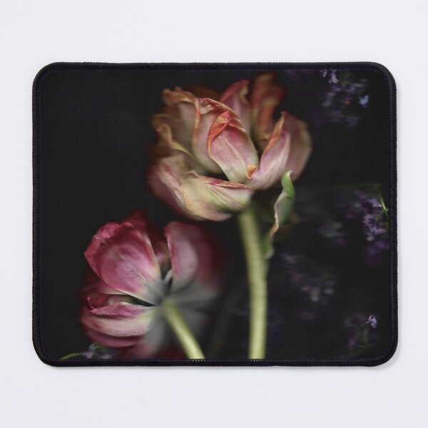 Item preview, 2 Tulips and Dried Lilacs  designed and sold by lmocimages.