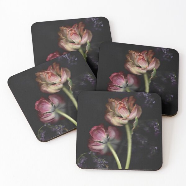 Item preview, 2 Tulips and Dried Lilacs  designed and sold by lmocimages.