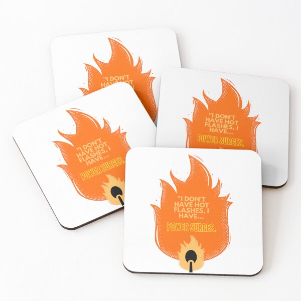 Item preview, Menopause Hot Flashes designed and sold by Aline In Her Own Land.