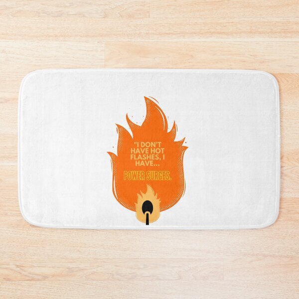 Item preview, Menopause Hot Flashes designed and sold by Aline In Her Own Land.