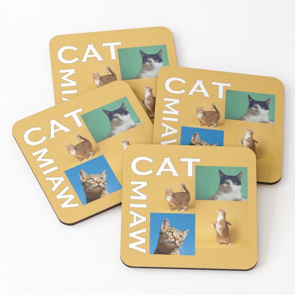Item preview, Cat miaw designed and sold by olafekry.