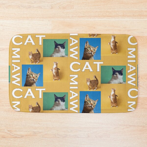 Item preview, Cat miaw designed and sold by olafekry.