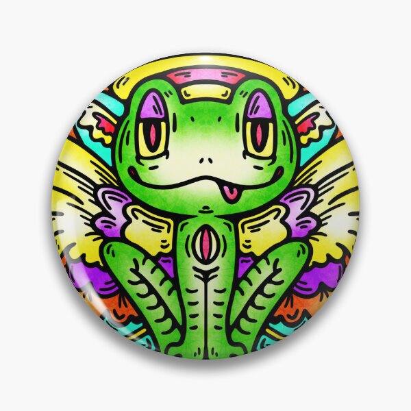 Item preview, Hypno Frog designed and sold by ayjaydraws.
