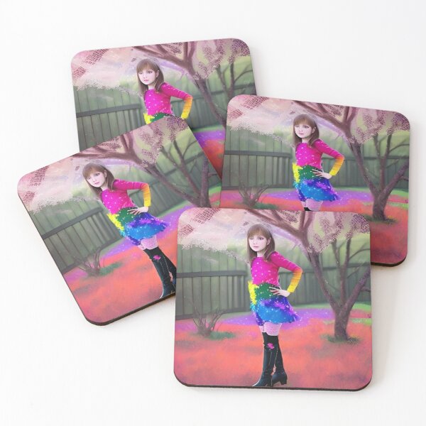 Item preview, Magnificent magic rainbow is girl. designed and sold by Lan thi Nguyen.