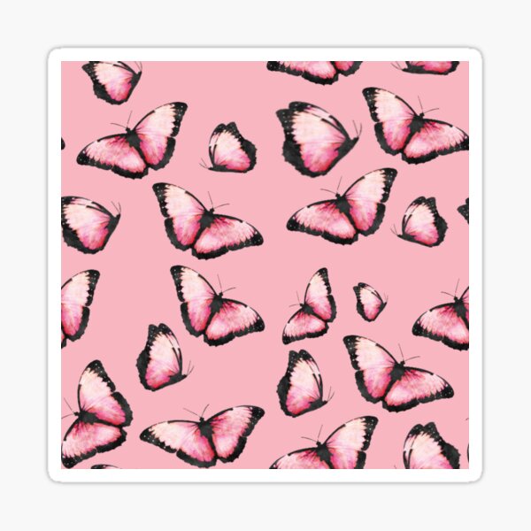 Whimsical Winged Ladies Sticker